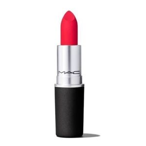 MAC powder kiss lipstick. Shade 315 Lasting Passion. NIB